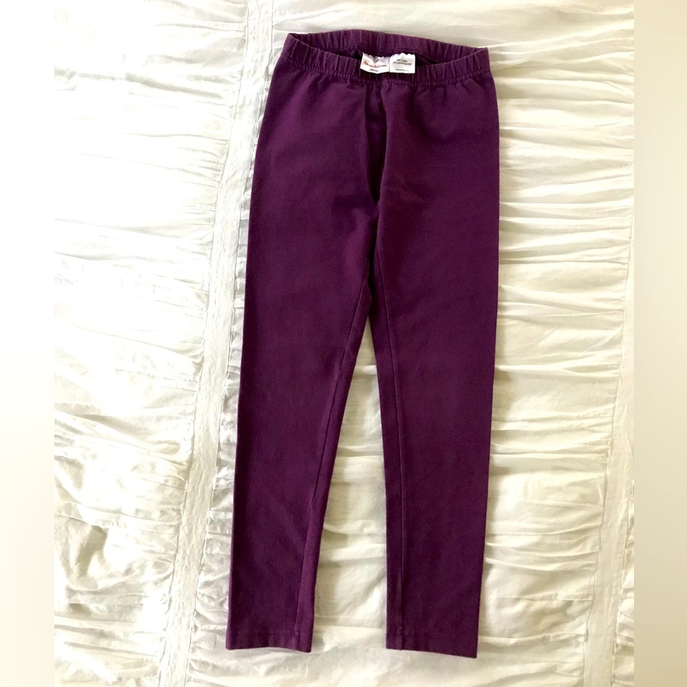 Hanna Andersson Girls Leggings